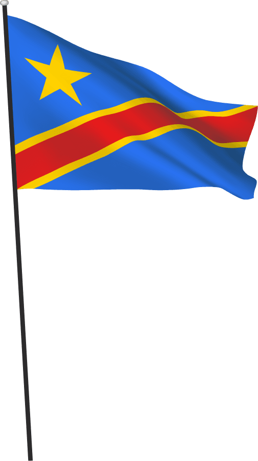 Drapeau RDC
